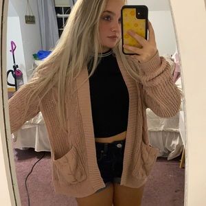 American eagle cardigan